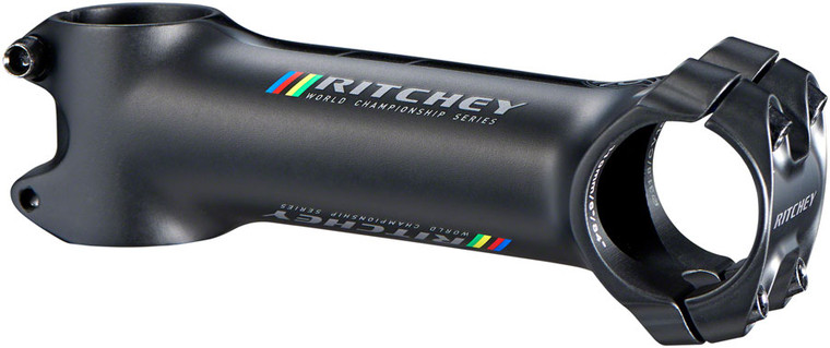 Ritchey WCS C22 Stem - 140mm, 31.8 Clamp, -6, 1 1/8", Aluminum, Matte Black