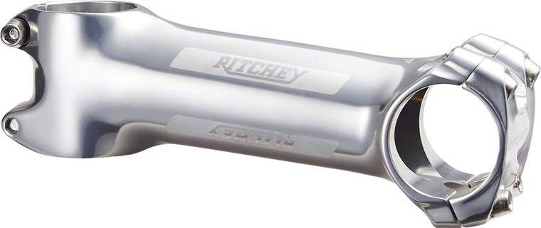 Ritchey Classic C220 Stem 100mm 31.8 Clamp +/-6 1 1/8" Aluminum Polished Silver