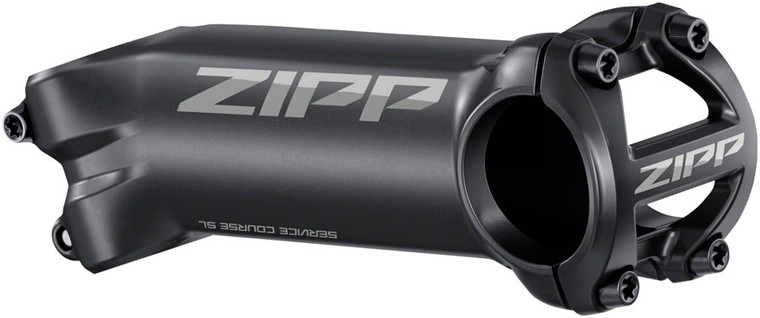 Zipp Speed Weaponry Service Course SL Stem - 70mm, 31.8 Clamp, +/-6, 1 1/8", Aluminum, Matte Black, B2 Zipp Speed Weaponry Service Course SL Stem - 70mm, 31.8 Clamp, +/-6, 1 1/8", Aluminum, Matte Black, B2