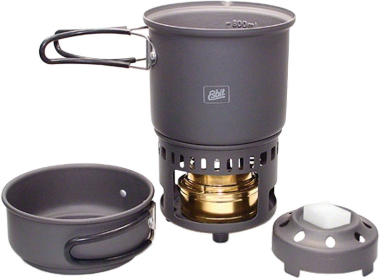 Esbit Alcohol Burner and Cookset