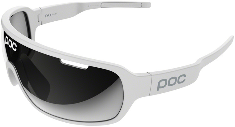 POC Do Blade Sunglasses - Hydrogen White, Violet/Silver-Mirror Lens