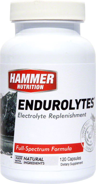 Hammer Endurolytes: Bottle of 120 Capsules