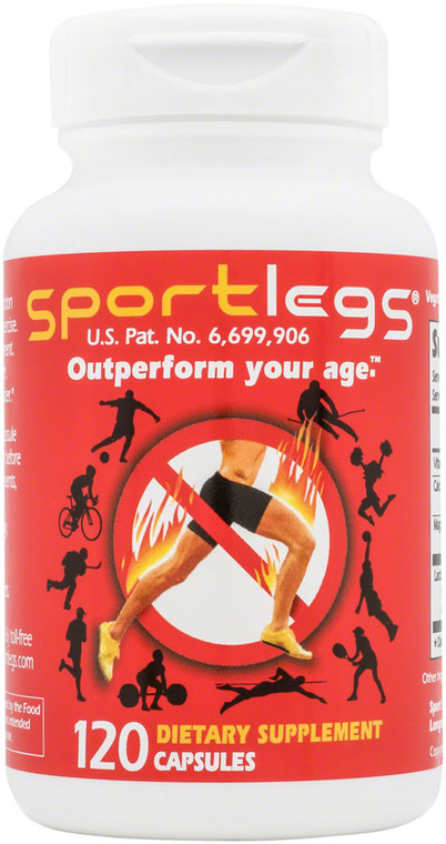 Sport Legs Nutritional Supplement: Box of 12 Bottles