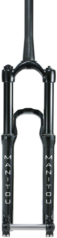 Manitou Circus Expert Suspension Fork - 26", 100 mm, 20 x 110 mm, 41 mm Offset, Gloss Black