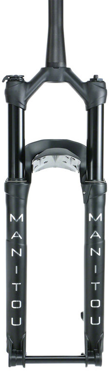 Manitou Machete Suspension Fork 27.5" 120 mm 15x110 mm 44 mm Offset Matte Black