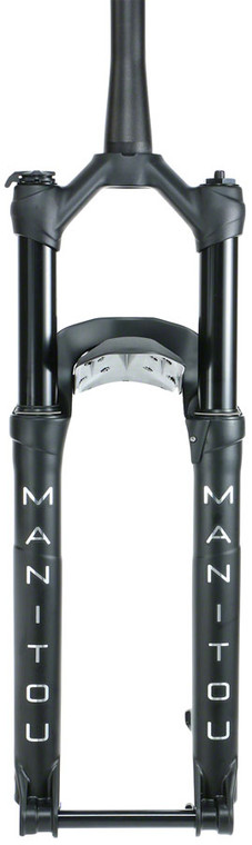 Manitou Machete Suspension Fork - 27.5/29", 120 mm, 15 x 110 mm, 51 mm Offset, Matte Black