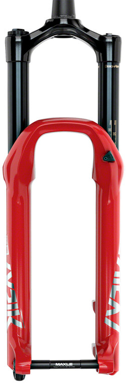 RockShox Lyrik Ultimate Charger 2.1 RC2 Suspension Fork - 27.5", 180 mm, 15 x 110 mm, 37 mm Offset, Red, C3