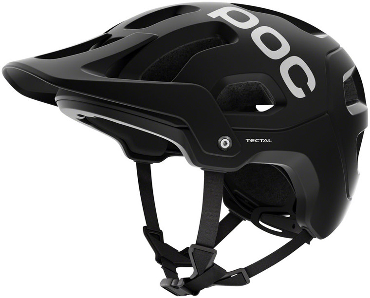 POC Tectal Helmet | Uranium Black