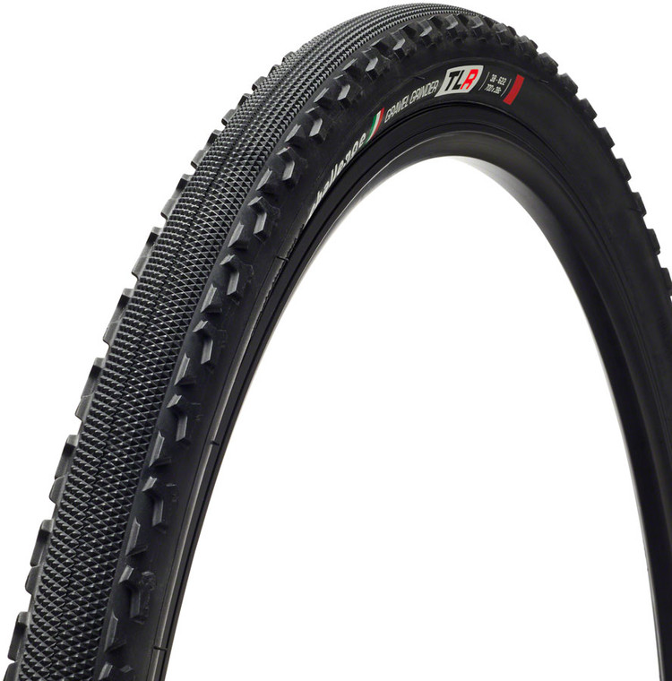 Challenge Gravel Grinder TLR Tire - 700 x 38, Tubeless, Folding, Black