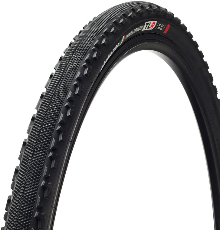 Challenge Gravel Grinder TLR Tire - 700 x 42, Tubeless, Folding, Black