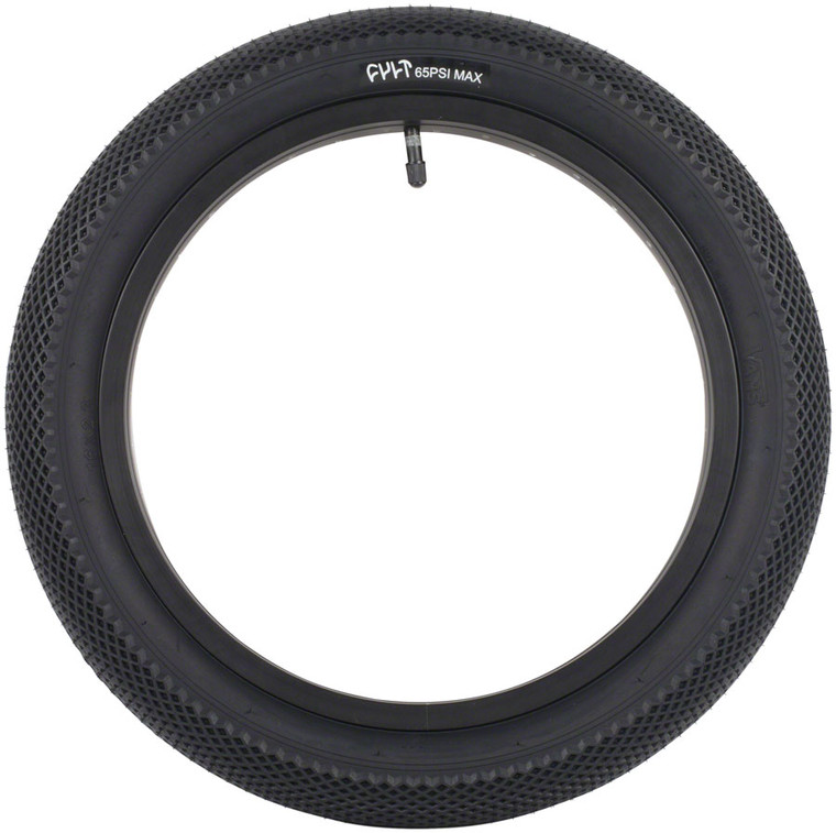 Cult X Vans Tire - 16 x 2.3, Clincher, Wire, Black