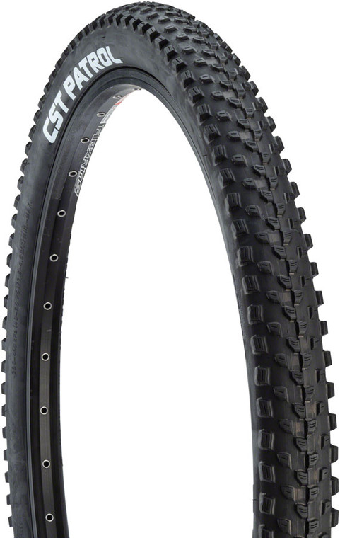 CST Patrol Tire - 26 x 2.25, Clincher, Folding, Black, EPS Puncture Protection, Dual Compound