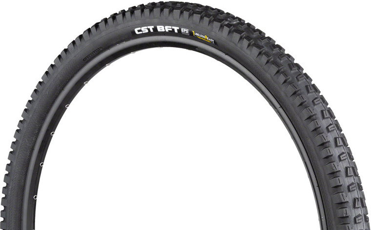 CST BFT Tire - 26 x 2.4, Clincher, Wire, Black