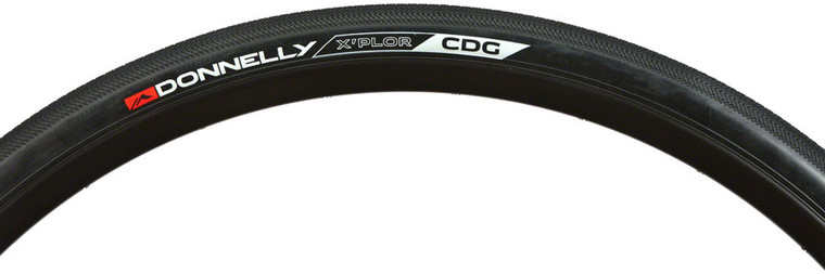 Donnelly Sports X'Plor CDG Tire - 700 x 30, Tubeless, Folding, Black, 60tpi