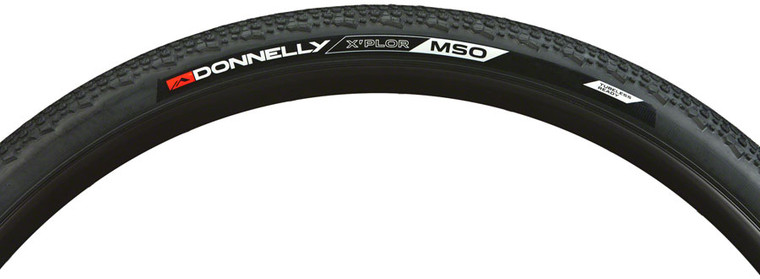 Donnelly Sports X'Plor MSO Tire - 700 x 36, Tubeless, Folding, Black, 60tpi