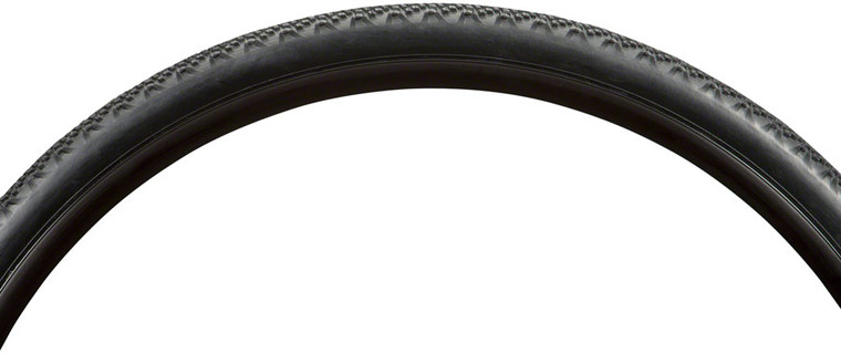 Donnelly Sports EMP Tire - 700 x 45, Clincher, Folding, Black, 60tpi