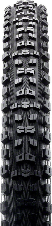 Maxxis Aggressor Tire - 27.5x2.5, Tubeless, Folding, Black, Dual, DD, Wide Trail