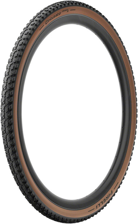 Pirelli Cinturato Gravel M Tire - 650 x 50, Tubeless, Folding, Classic Tan