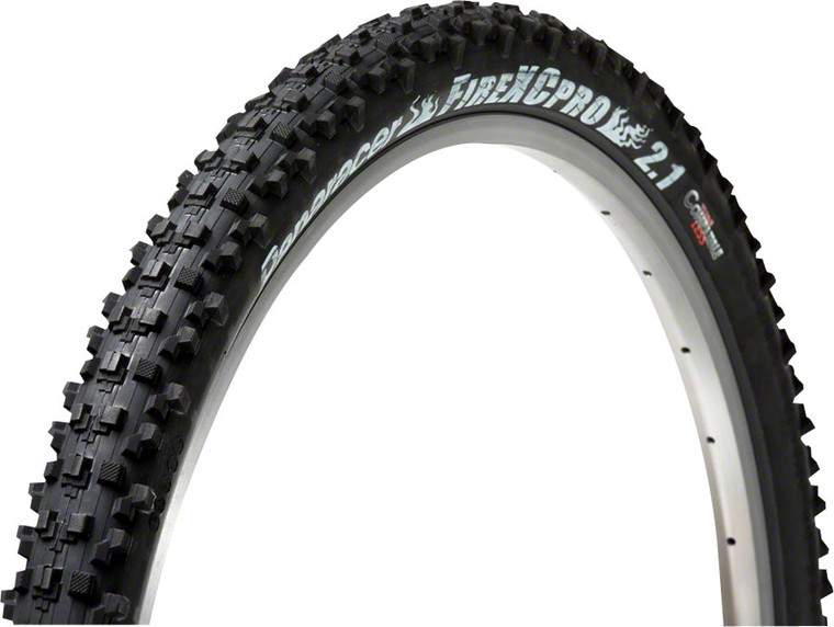 Panaracer Fire XC Pro Tire - 26 x 2.1, Clincher, Wire, Black, 30tpi