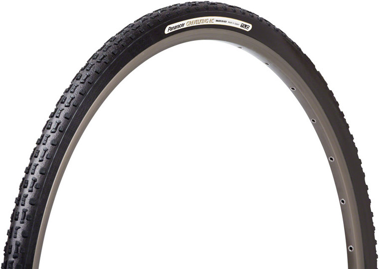 Panaracer GravelKing All Conditions Tire - 700 x 35, Tubeless, Folding, Black