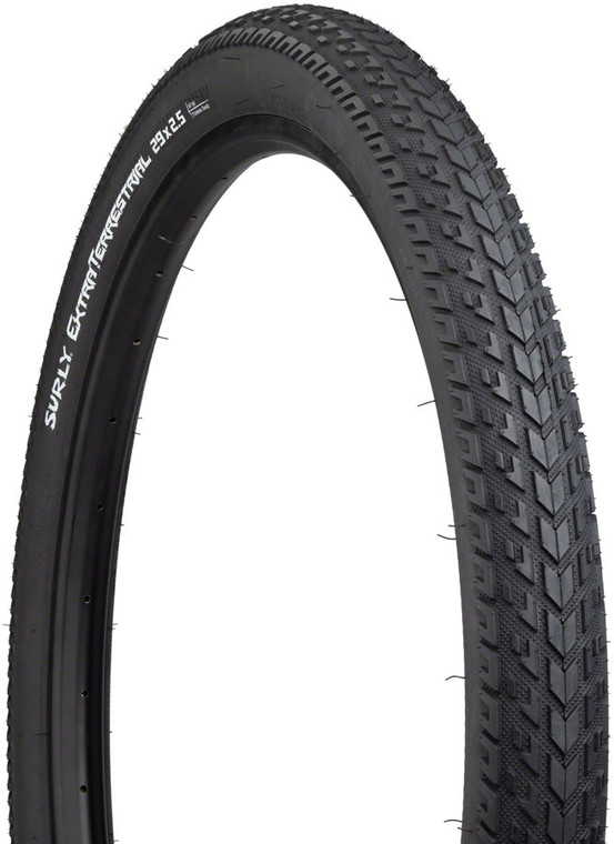 Surly ExtraTerrestrial Tire - 29 x 2.5, Tubeless, Folding, Black, 60tpi