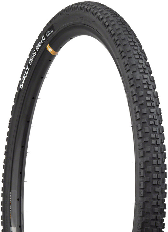 Surly Knard Tire - 650b x 41, Tubeless, Folding, Black, 60tpi