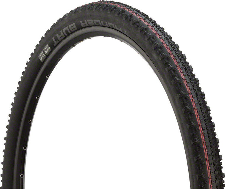 Schwalbe Thunder Burt Tire - 29 x 2.35, Tubeless, Folding, Black/Transparent, Evolution, Super Race, Addix Speed