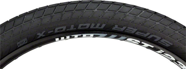 Schwalbe Super Moto-X Tire - 26 x 2.4, Clincher, Wire, Black/Reflective , Performance Line, GreenGuard, SnakeSkin