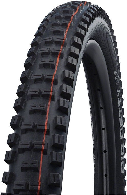 Schwalbe Big Betty Tire - 29 x 2.4", Tubeless, Folding, Black, Evolution Line, Addix Soft, Super Gravity