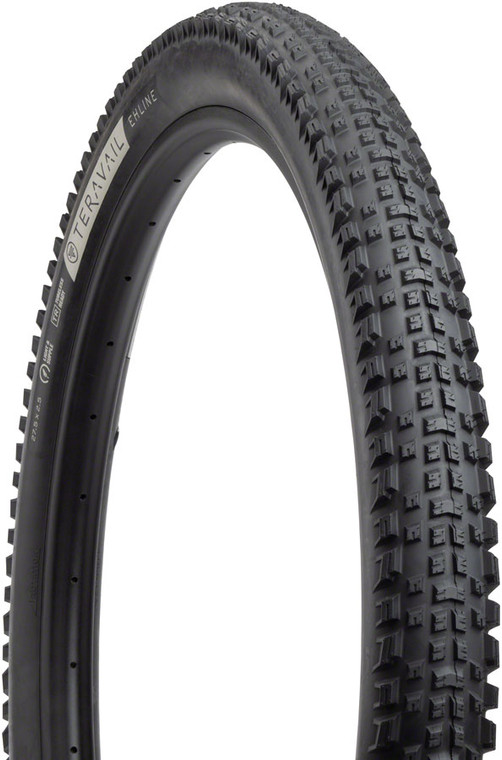 Teravail Ehline Tire - 27.5 x 2.5, Tubeless, Folding, Black, Light and Supple