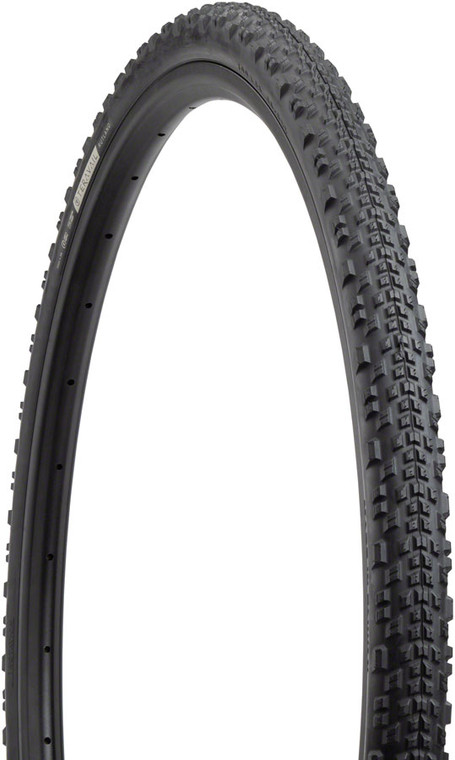 Teravail Rutland Tire - 700 x 38, Tubeless, Folding, Black, Light and Supple