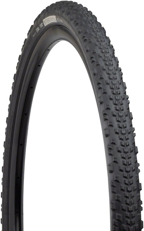 Teravail Rutland Tire - 700 x 42, Tubeless, Folding, Black, Durable