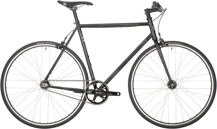 All-City Big Block Bike - 700c, Steel, Night Sky / Smoke, 49cm