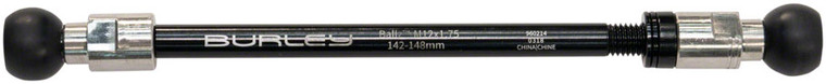 Burley Ballz Thru Axle: 12 x 1.75, 142-148mm
