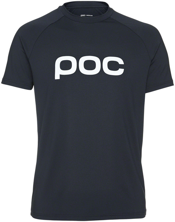 POC Reform Enduro T-Shirt | Uranium Black