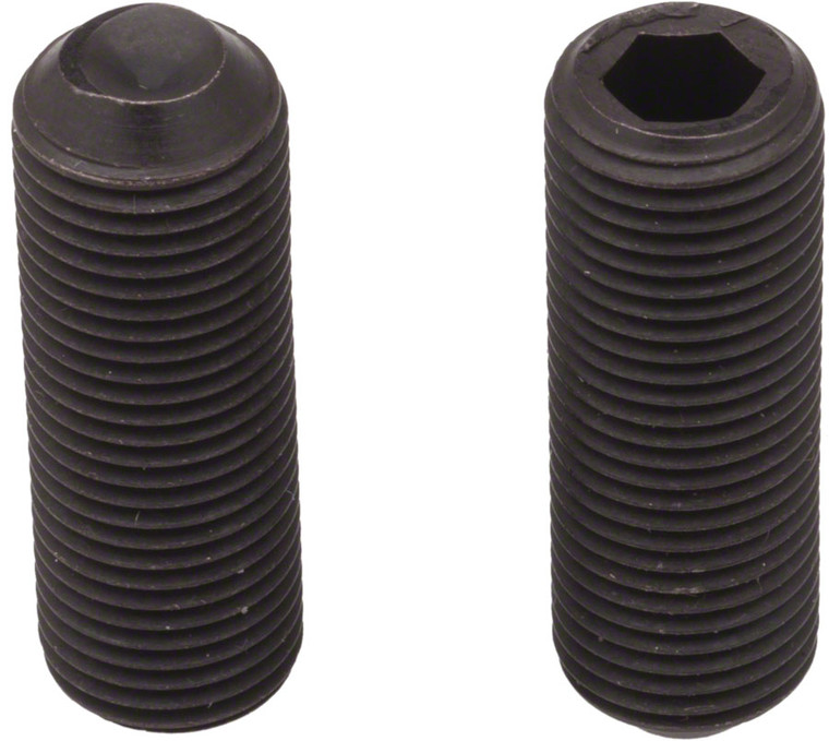 Surly Trailer Hitch Axle Stud Bolts: Replacement for Hitch Mount Nuts, Pair