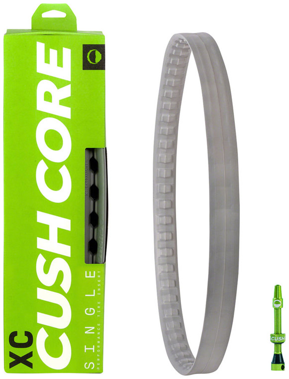 CushCore XC Tire Insert 29" Single - Includes 1 Tubeless Valve