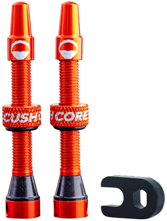 CushCore 44mm Valve Set, Orange