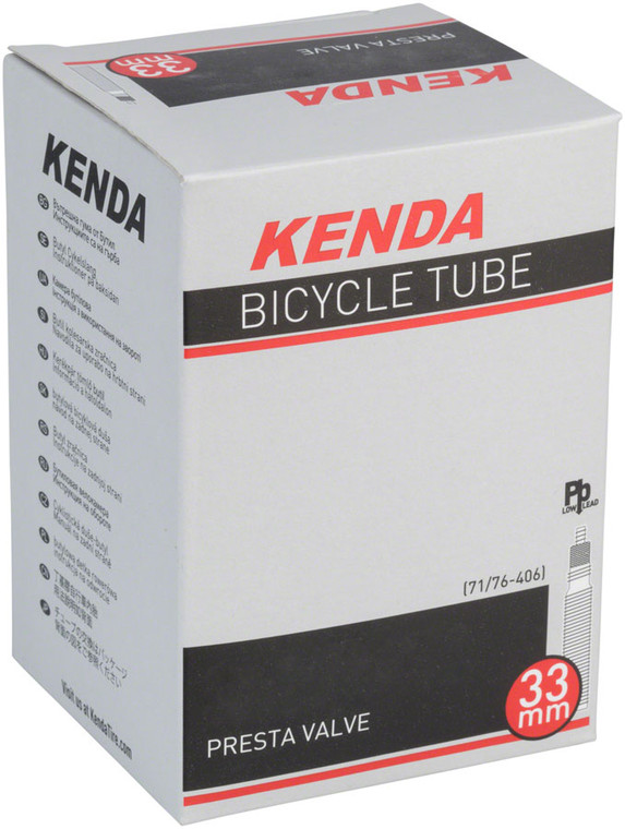 Kenda 700 x 20-28mm 32mm Presta Valve Tube