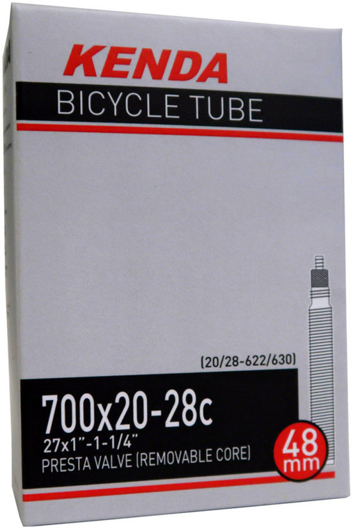 Kenda 700 x 20-28mm 48mm PV Tube