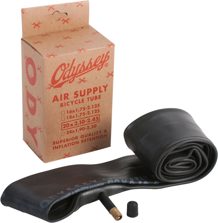 Odyssey Air Supply Inner Tube 20" x 2.10-2.45" Schrader Valve