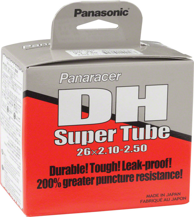 Panaracer DH SuperTube 26" x 2.1-2.5" 36mm Presta Valve Tube