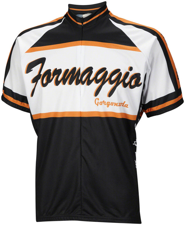 World Jerseys Formaggio Primo Uno Jersey | White/Black