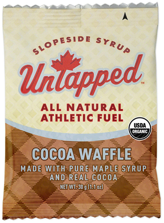 UnTapped Organic Cocoa Waffle: Box of 16