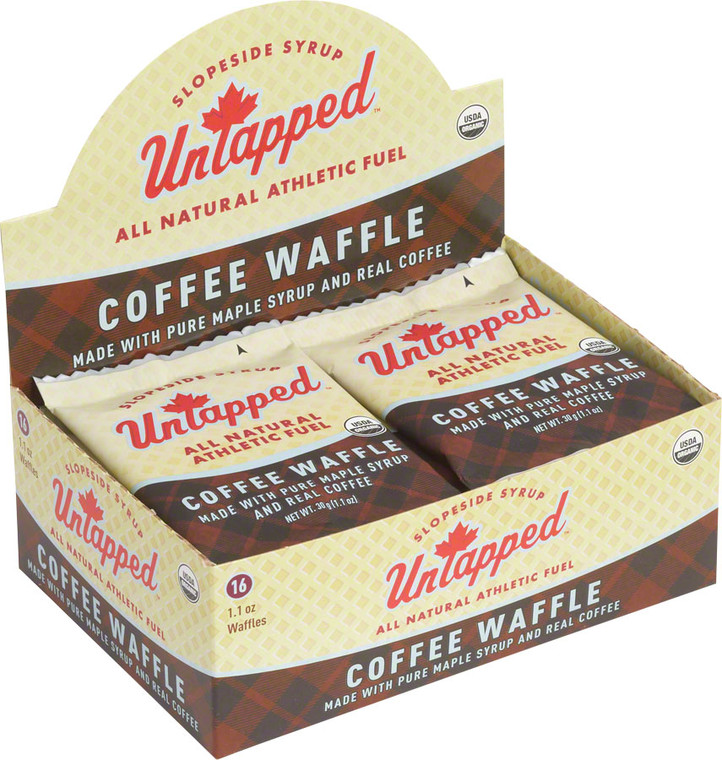 UnTapped Organic Coffee Waffle: Box of 16