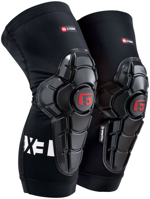 G-Form Youth Pro-X3 Knee Guards | Black