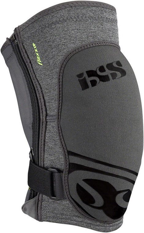 iXS Flow ZIP Knee Pads | Gray