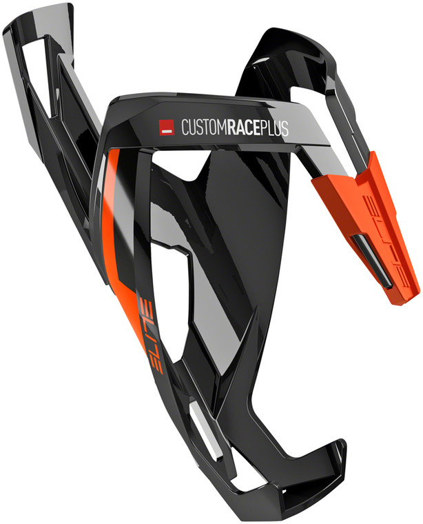 Elite SRL Custom Race Plus Water Bottle Cage - Glossy Orange