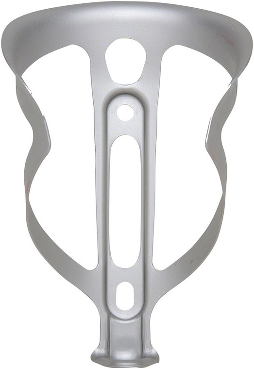 Planet Bike Air 18 Water Bottle Cage - Aluminum, Silver