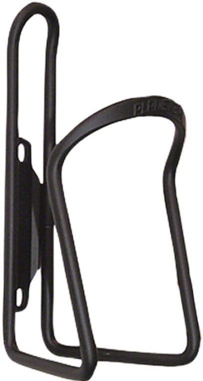 Planet Bike Alloy 6.2mm Water Bottle Cage - Aluminum, Flat Black